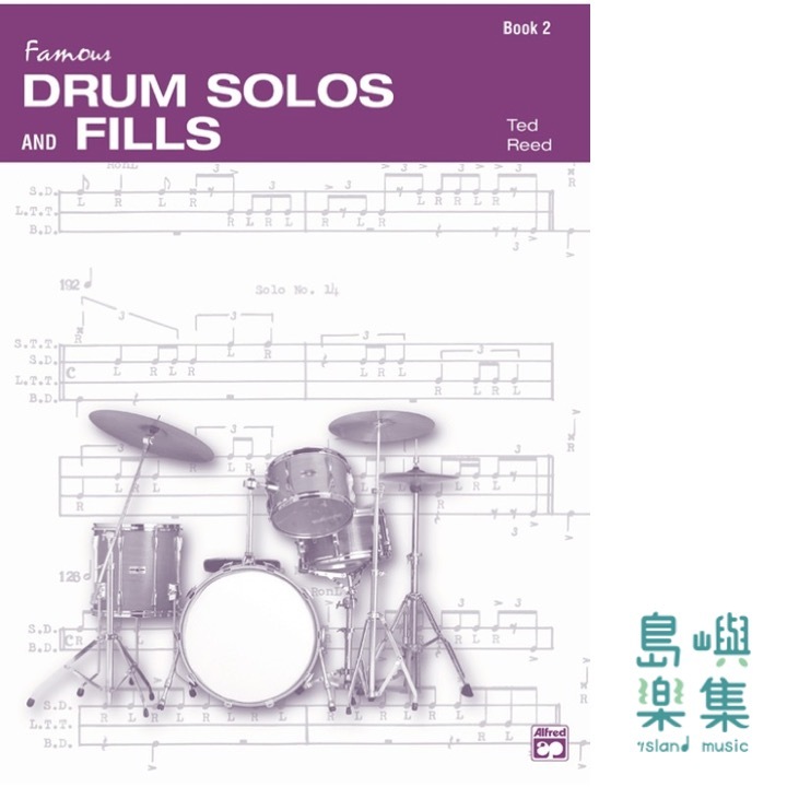 Drum Solos and Fill-Ins for the Progressive Drummer, Book 2