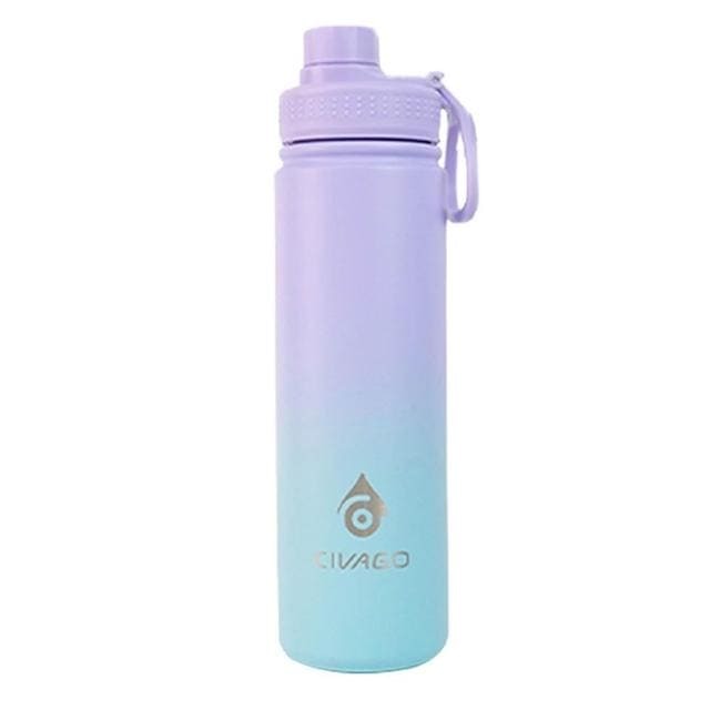 【微瑕品】丁達爾系列寬口保溫瓶 650ml