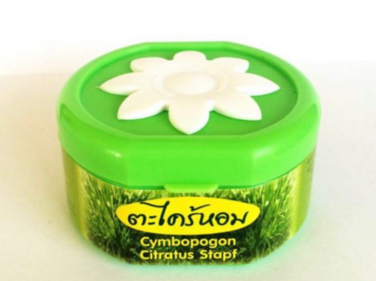 pasavee cymbopogon香茅開合式強效驅蚊蟲盒