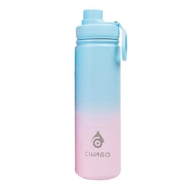 【微瑕品】丁達爾系列寬口保溫瓶 650ml