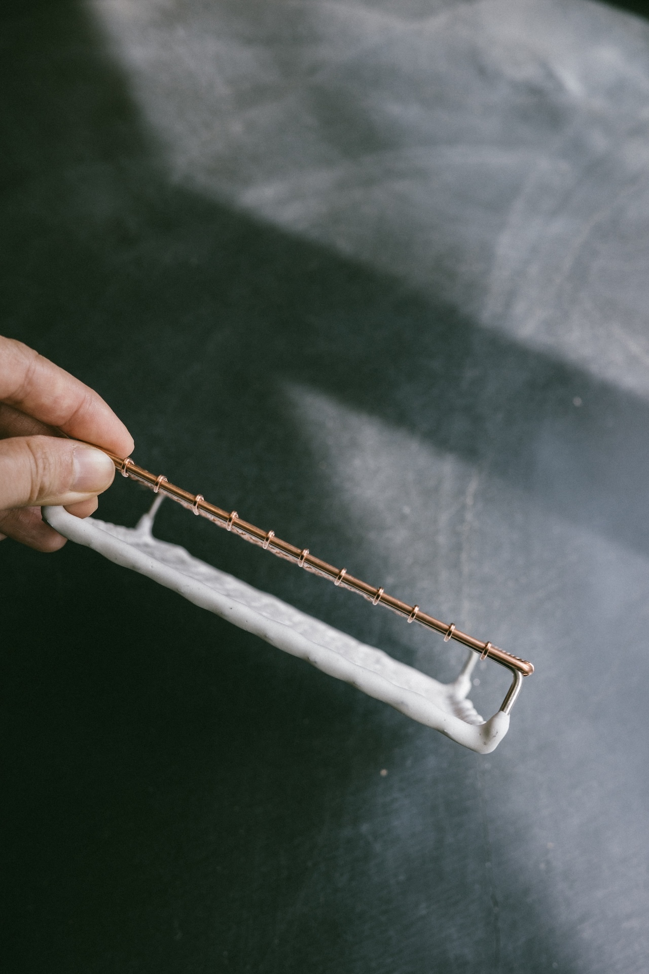 鳥井金網工芸銅編陶瓷烤網