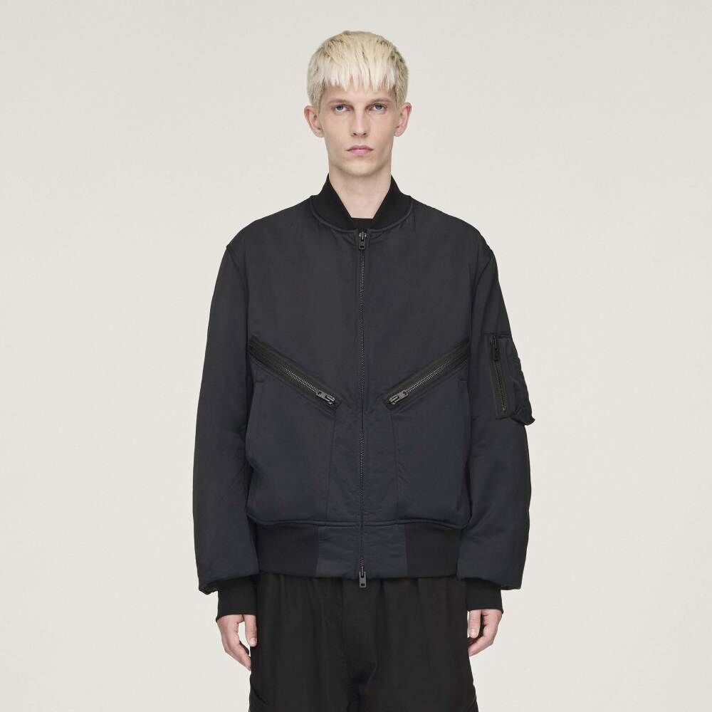【 Y-3 BOMBER JACKET 尼龍外套 - 黑 】