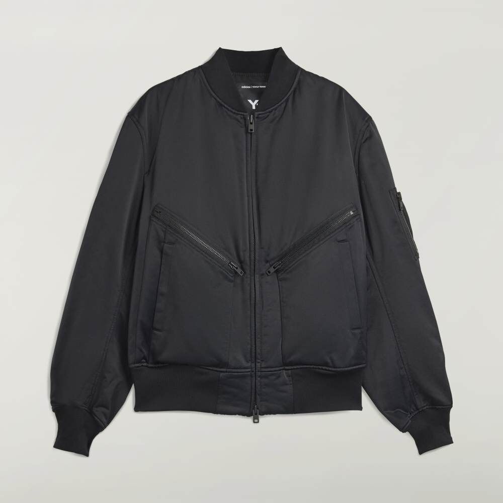 【 Y-3 BOMBER JACKET 尼龍外套 - 黑 】