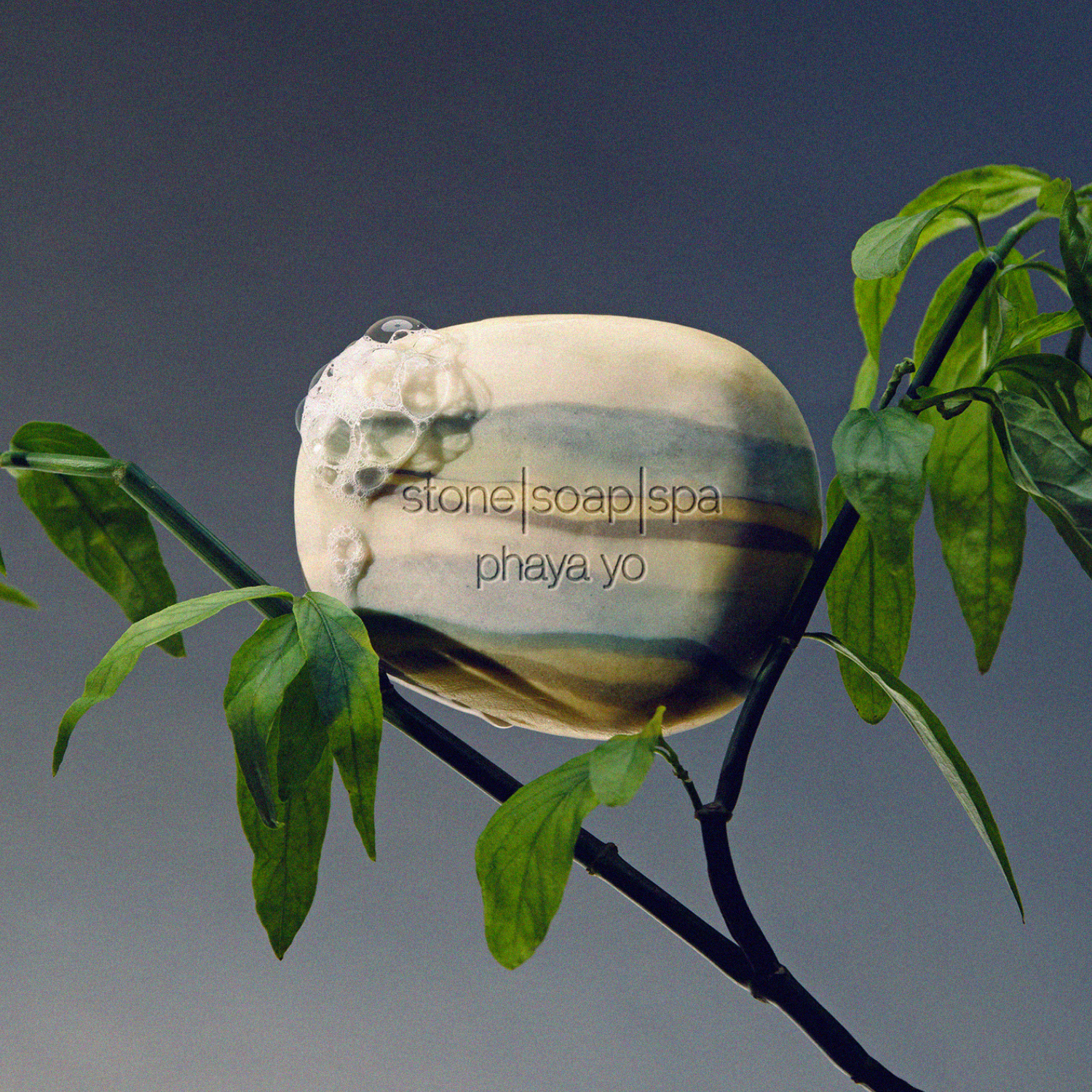 Stone soap spa 鵝卵石香氛輕柔磨砂皂＿池上早夏