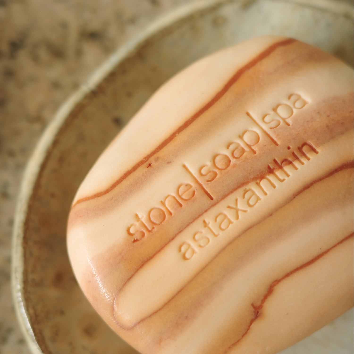 Stone soap spa 鵝卵石香氛輕柔磨砂皂＿春緒繾綣