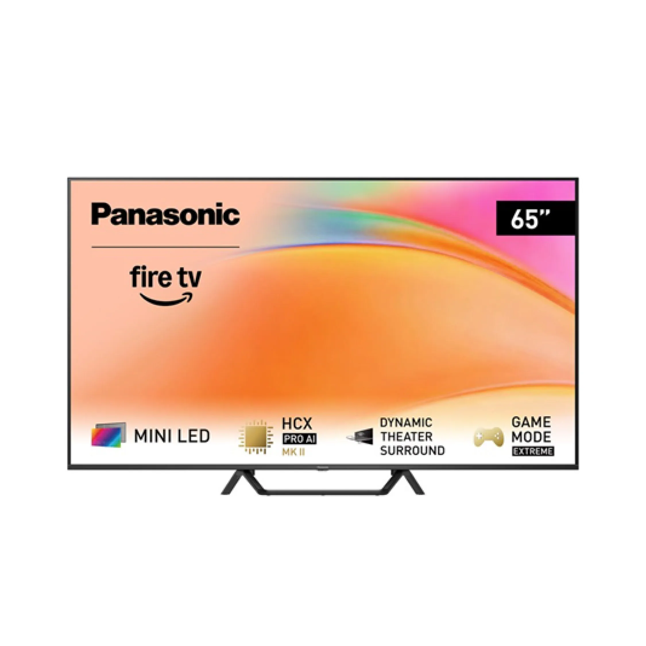 樂聲 Panasonic   TV-65W95BGH‧65吋 4K MINI LED 智能電視‧香港行貨,原廠5年(包屏幕)全機保養‧