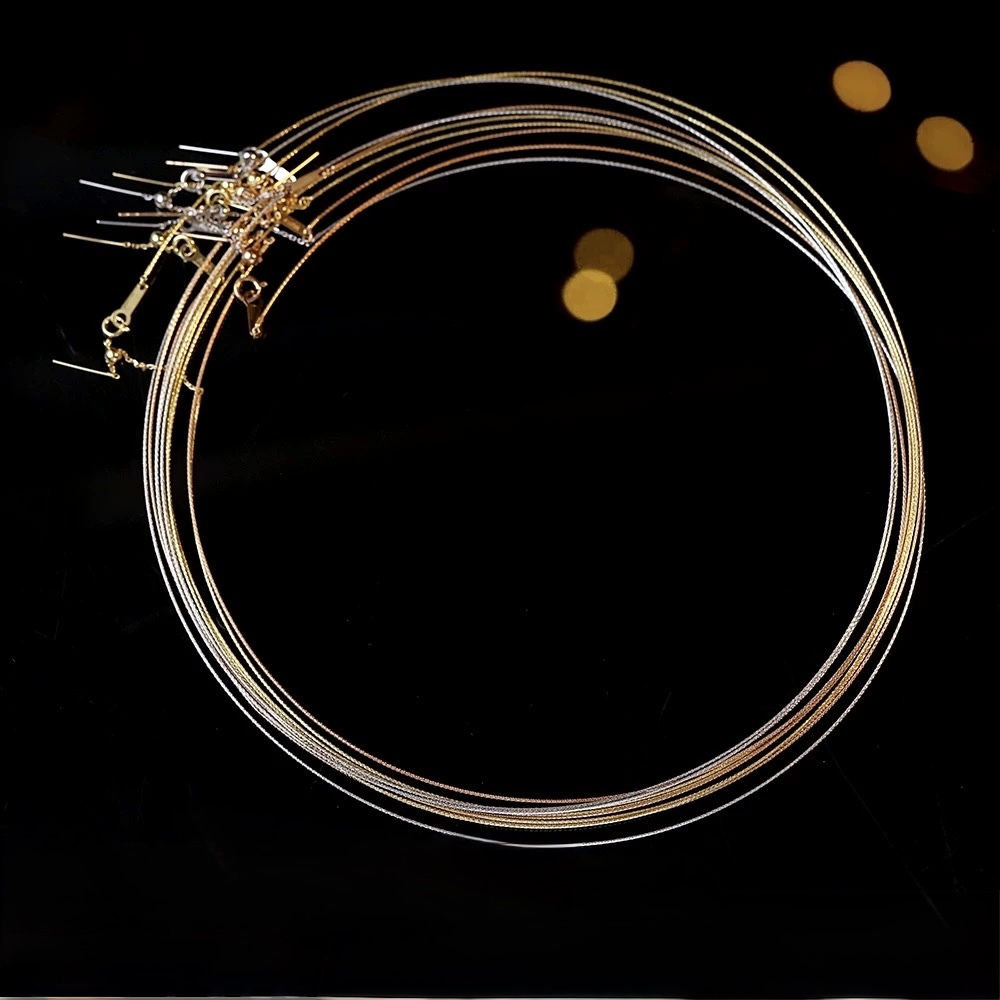 日本製18K金項圈 -  幼版0.8mm