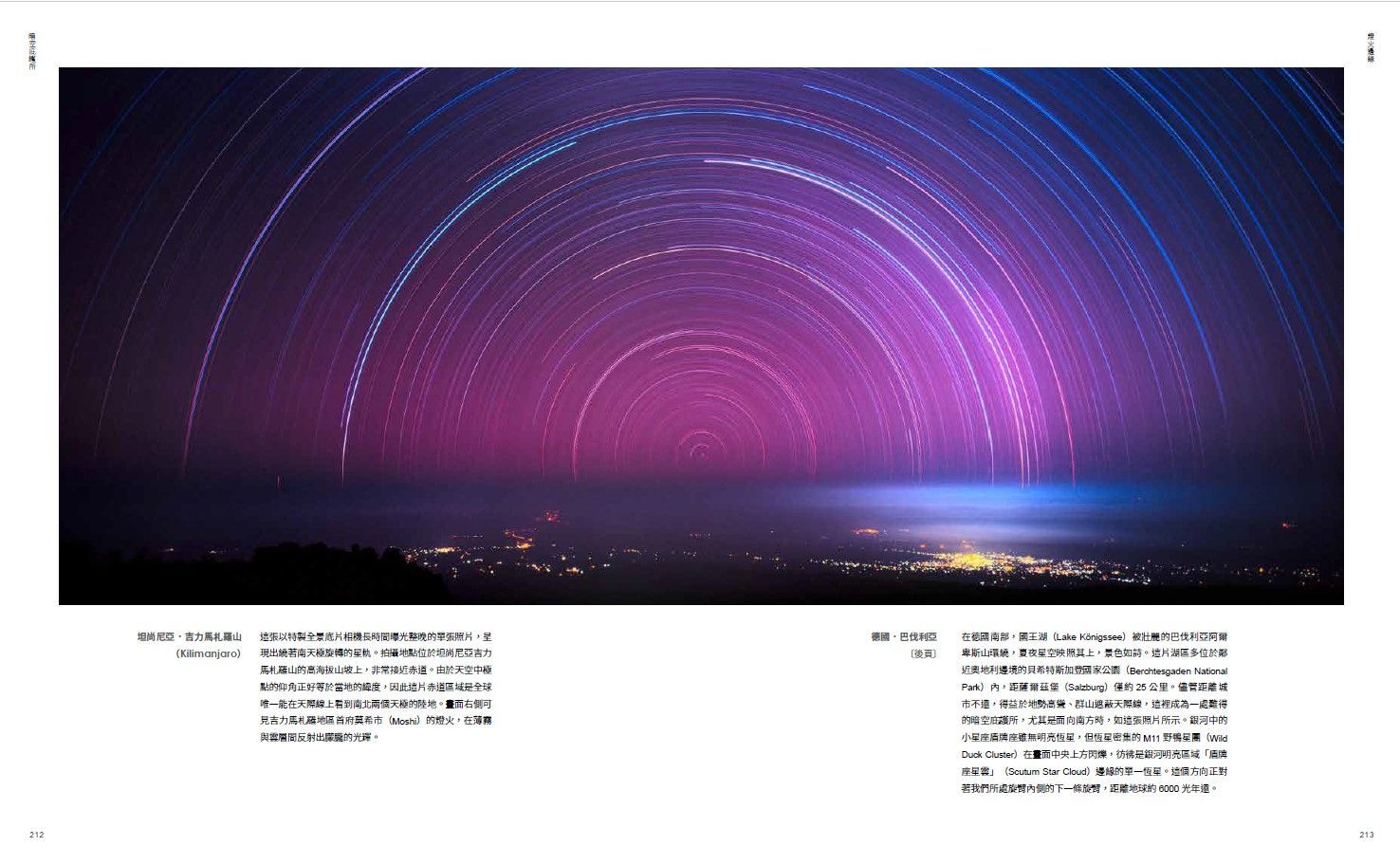 夜空下的世界星景攝影經典