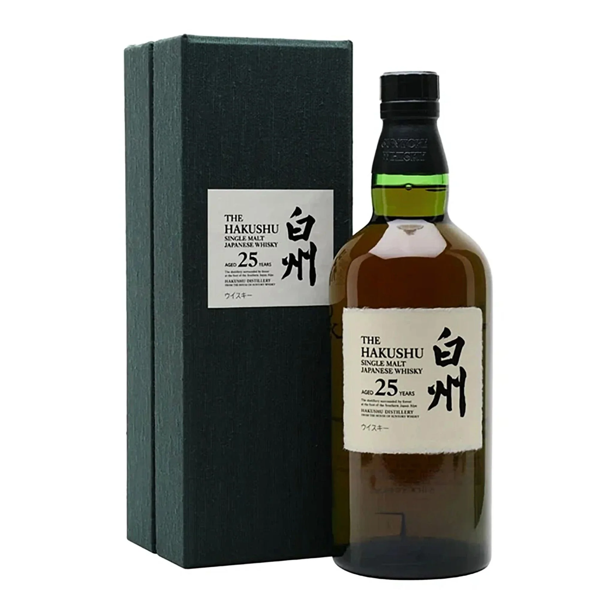 白州25年日本威士忌 The Hakushu 25 Years Japanese Whisky