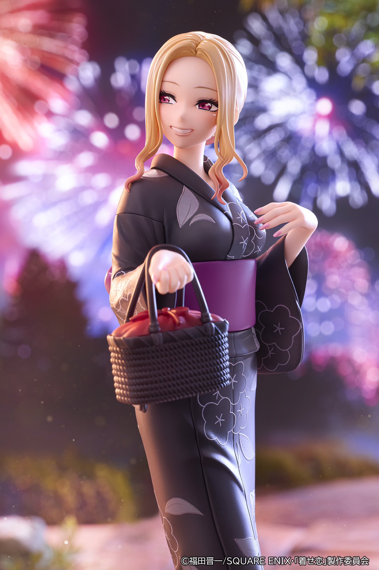 預購-TV動畫「戀上換裝娃娃」 喜多川海夢 浴衣ver.【日本進口精品】