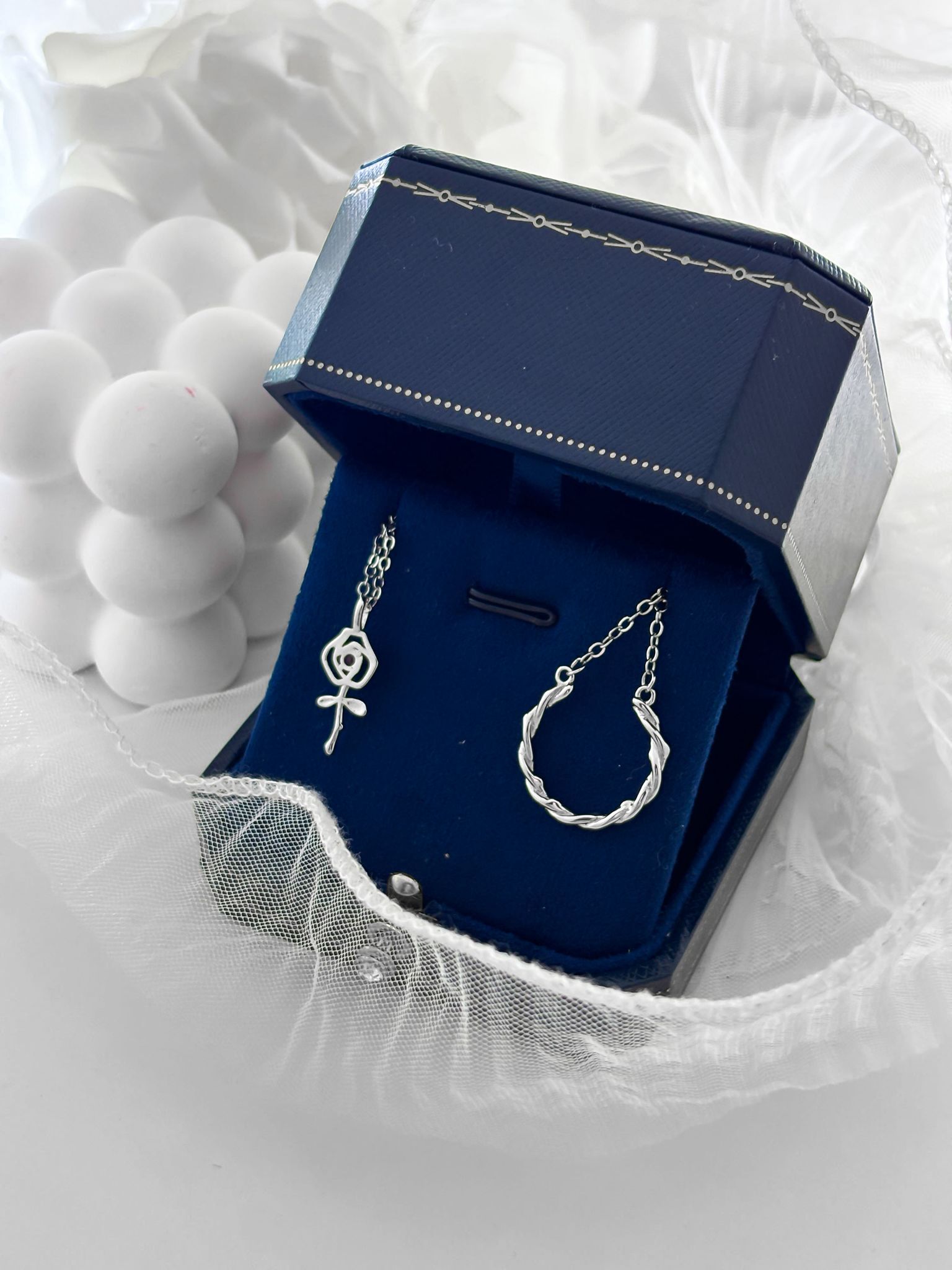 「美女和野獸 」 情侶項鏈💍 免費刻字✒️