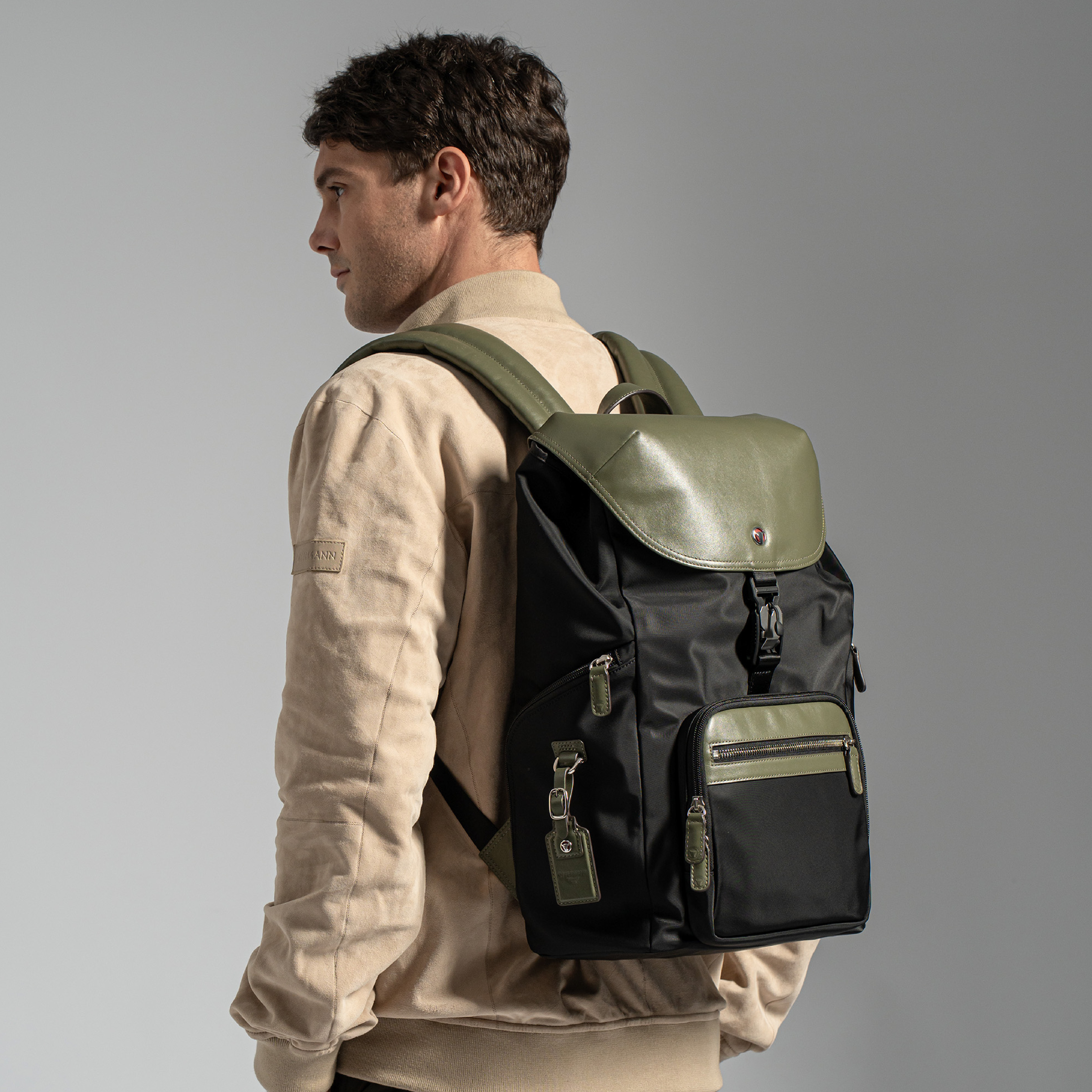 新版Bauhaus後背包-綠