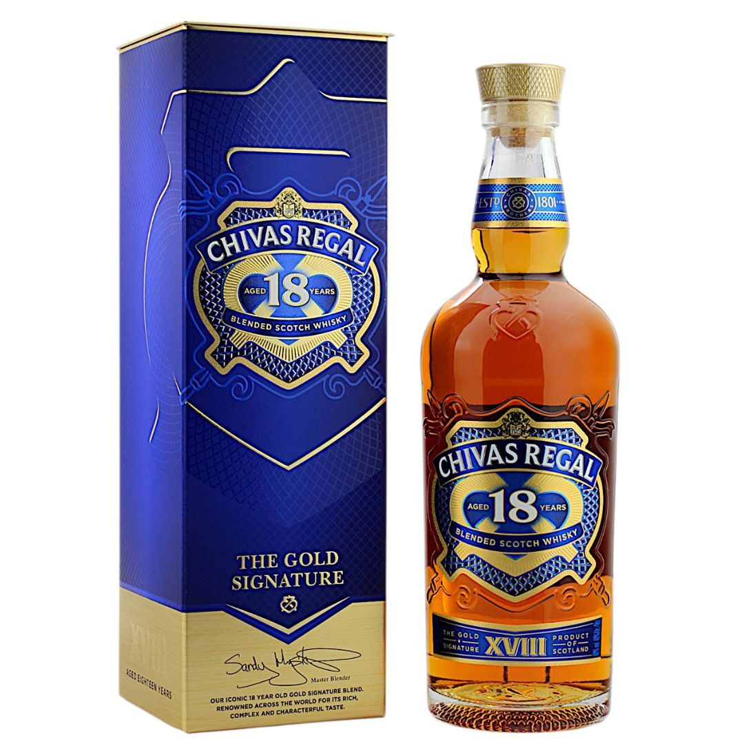 芝華士 18年 調和威士忌 700mL