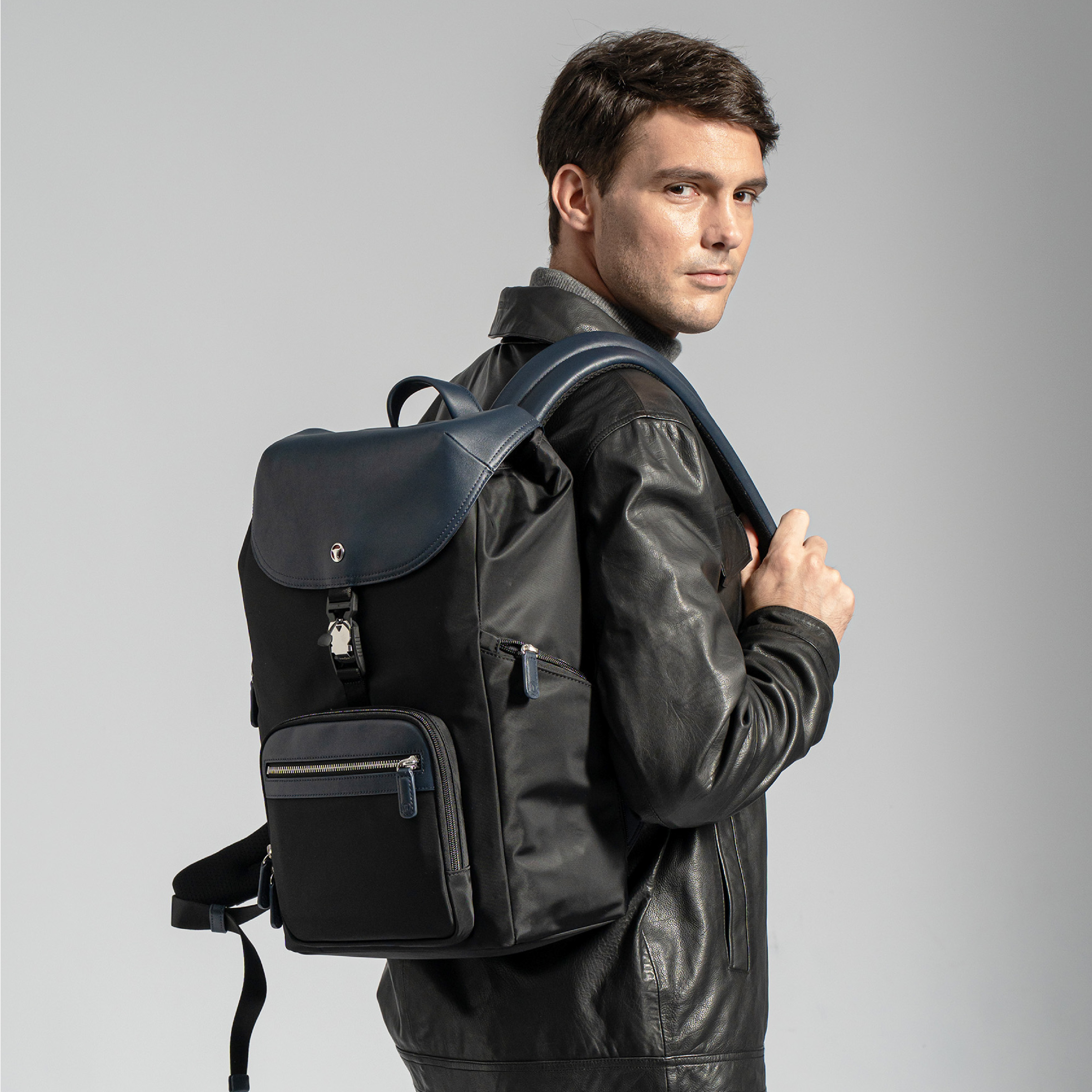 新版Bauhaus後背包-藍