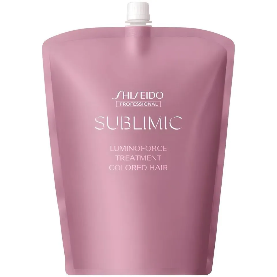 資生堂  Shiseido資生堂柔亮護髮素 (燙染髮質) 1800g