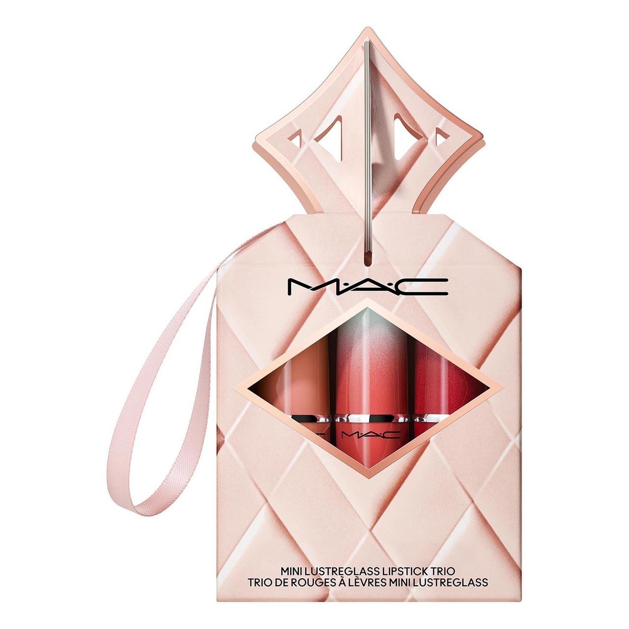 MAC 聖誕限定 𝟑色迷你唇膏組