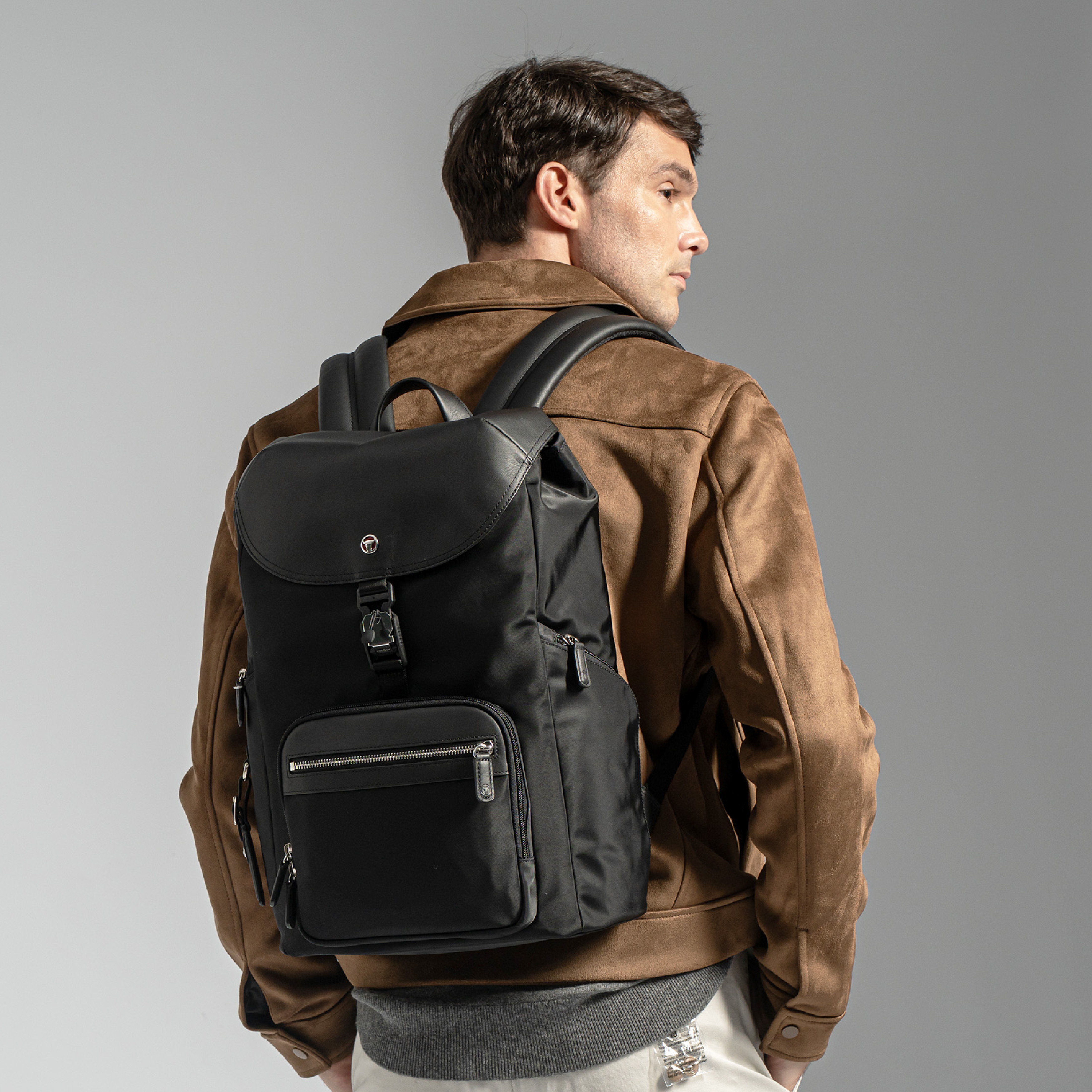 新版Bauhaus後背包-黑色