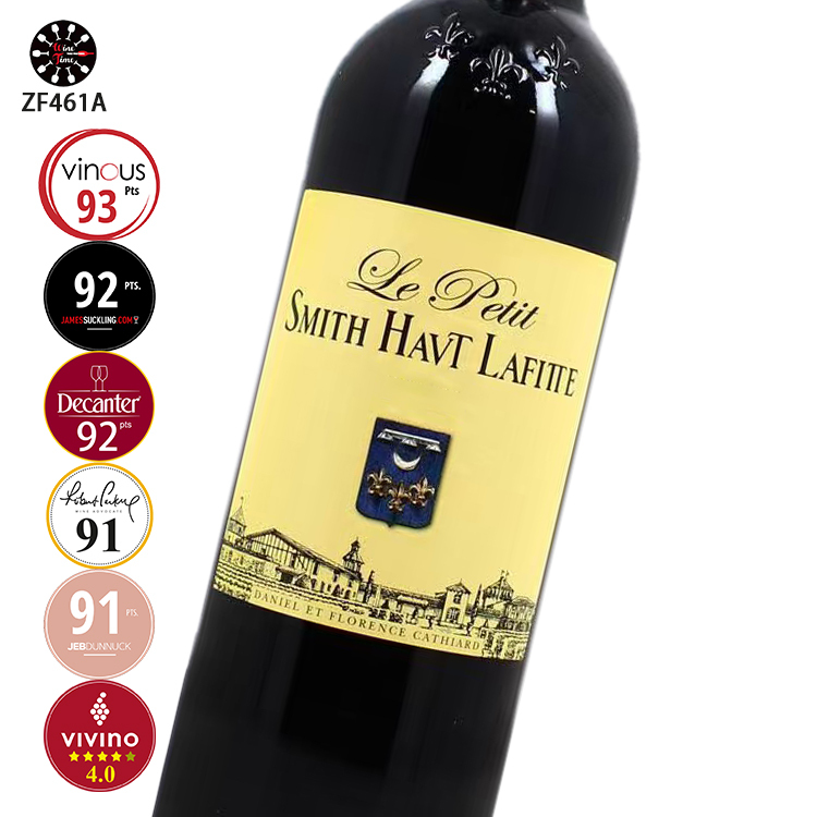 Le Petit Smith Haut Lafitte Pessac Leognan 2021 750ml
