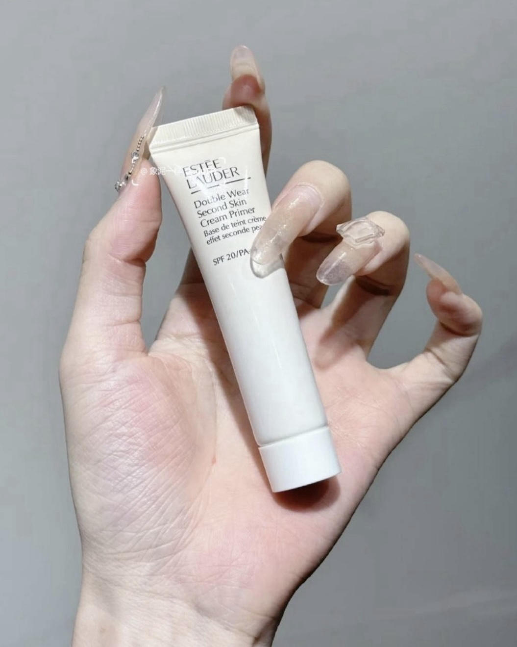 ESTEE LAUDER 雅詩蘭黛 粉持久天生美肌乖乖乳 妝前乳 防曬 SPF20 隔離 15ml