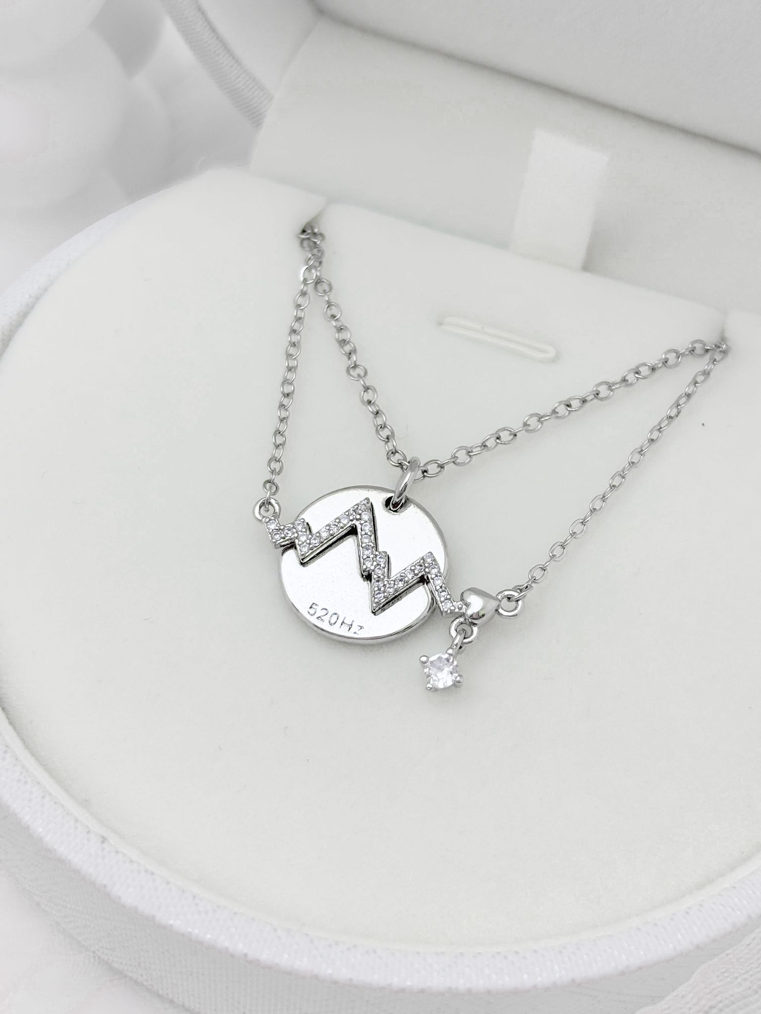 「520Hz」 情侶項鏈💍 免費刻字✒️