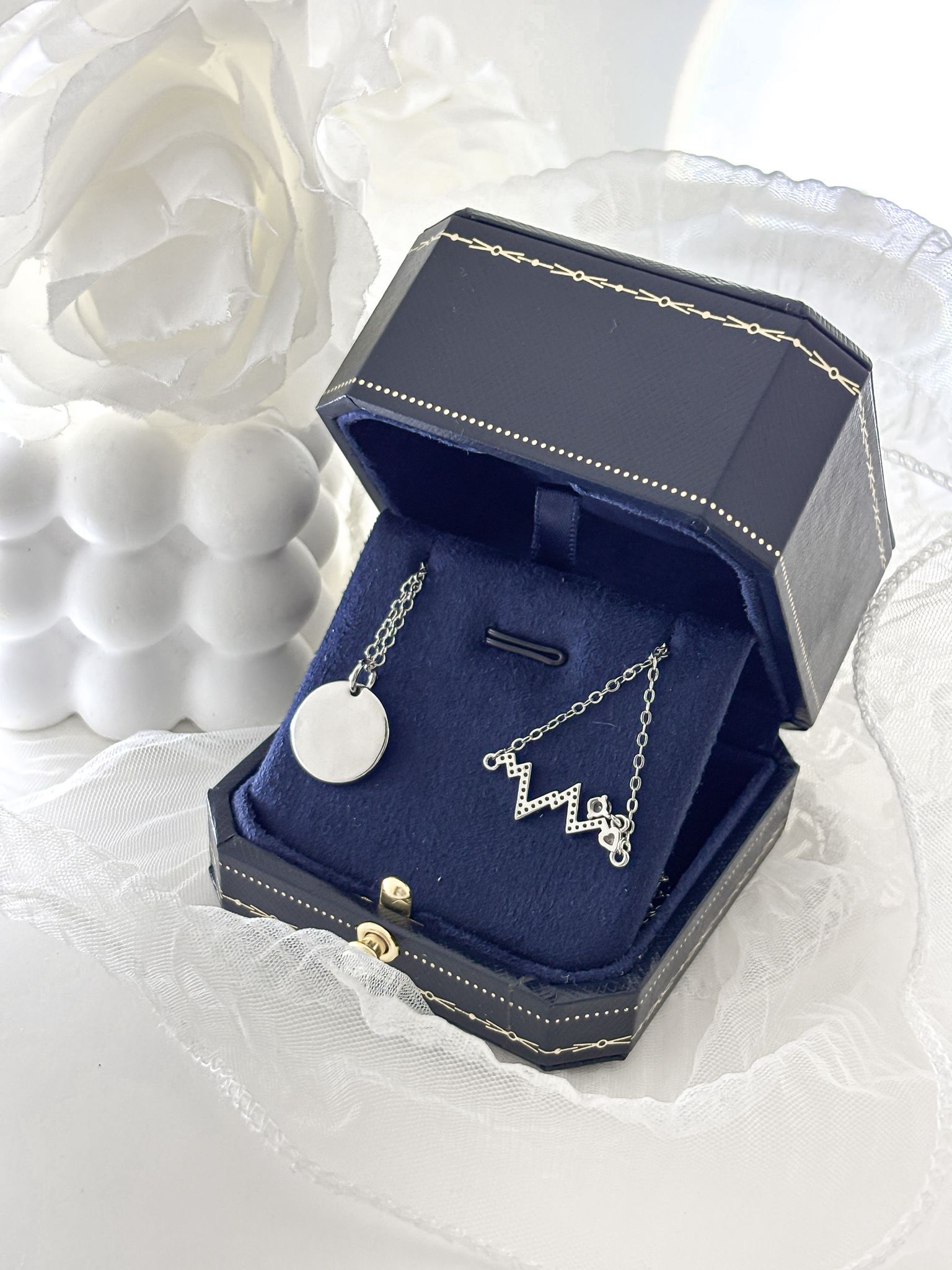 「520Hz」 情侶項鏈💍 免費刻字✒️