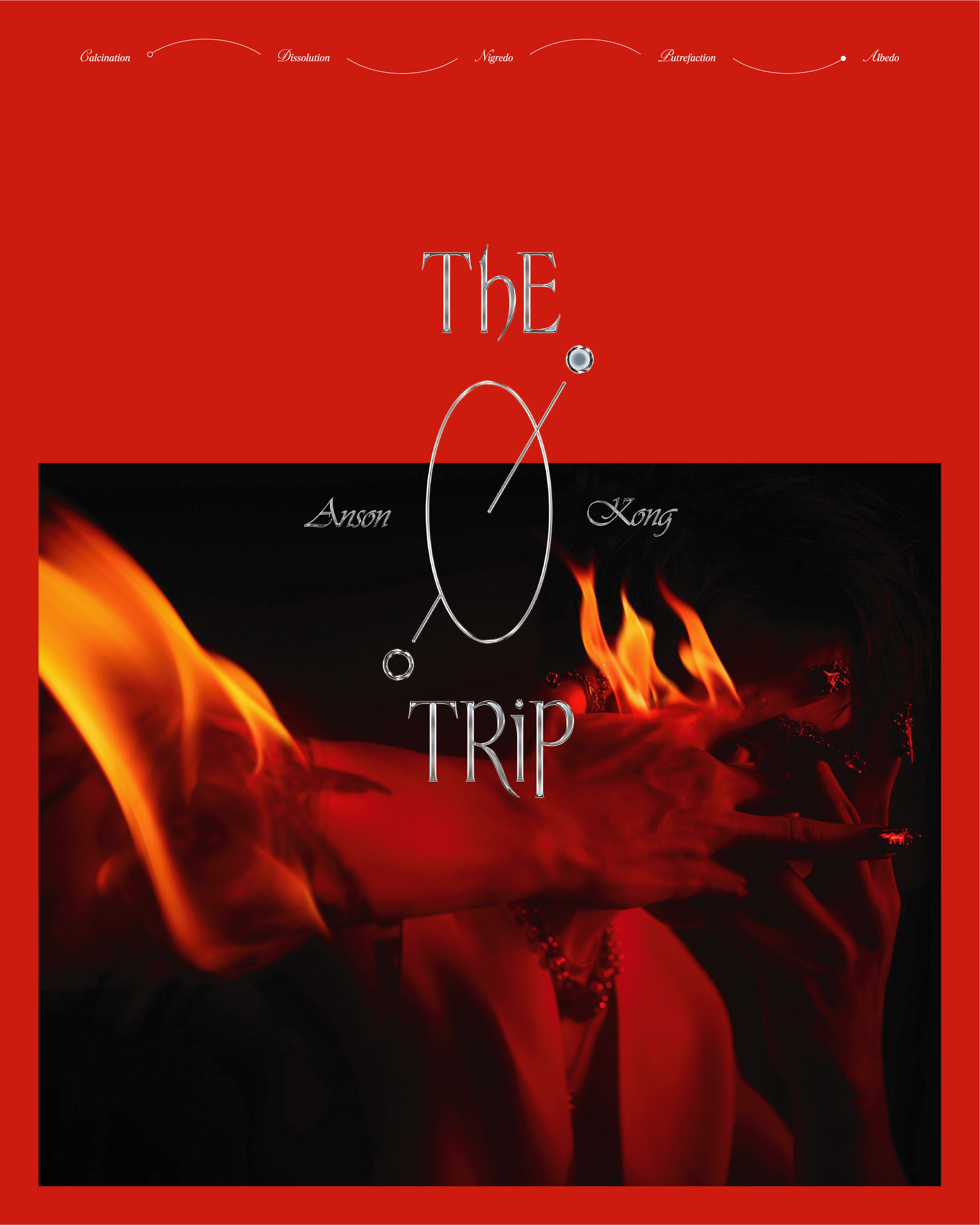 Anson Kong 江𤒹生 - The Trip (CD) Version: B