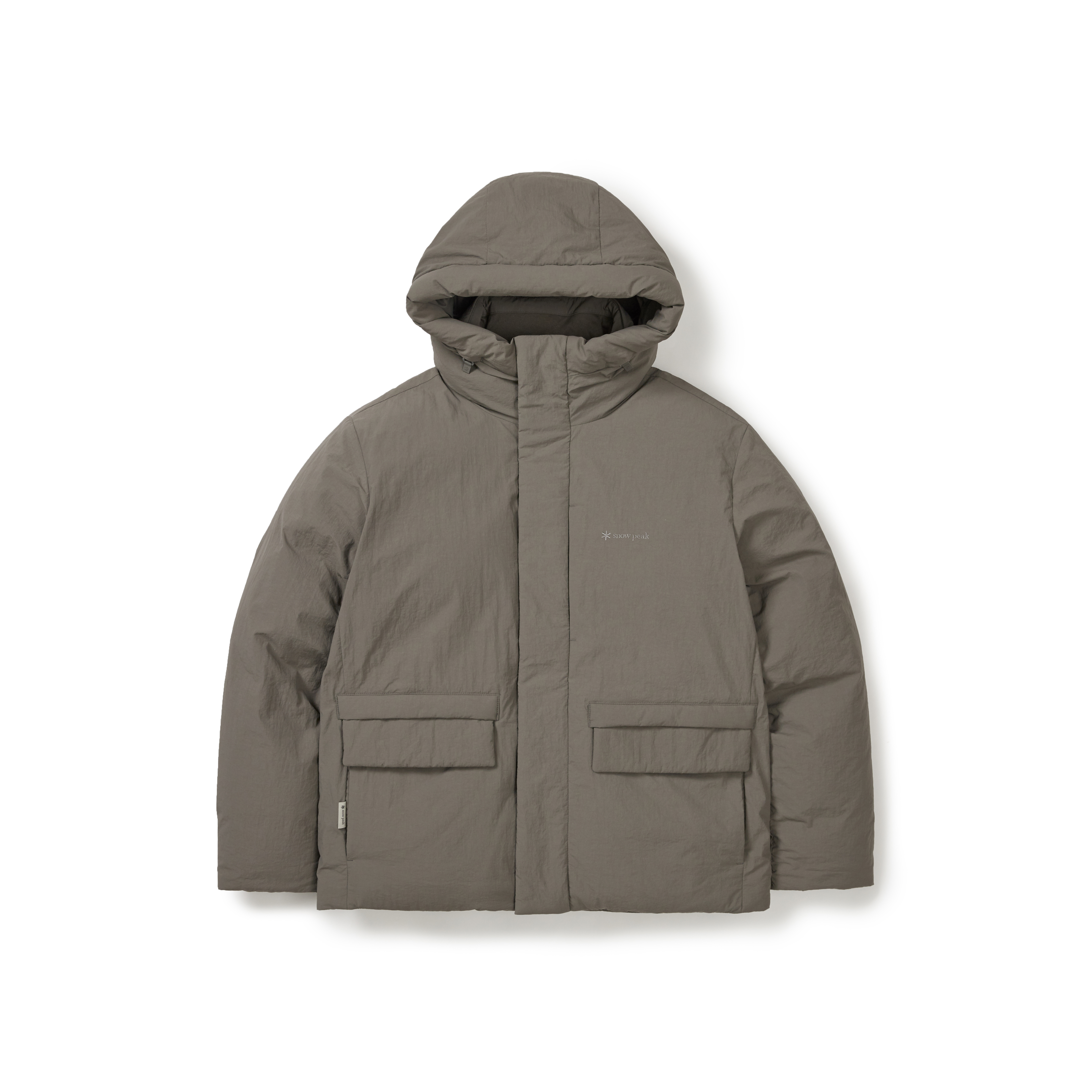 Snow Peak City Camper 男款 連帽羽絨外套