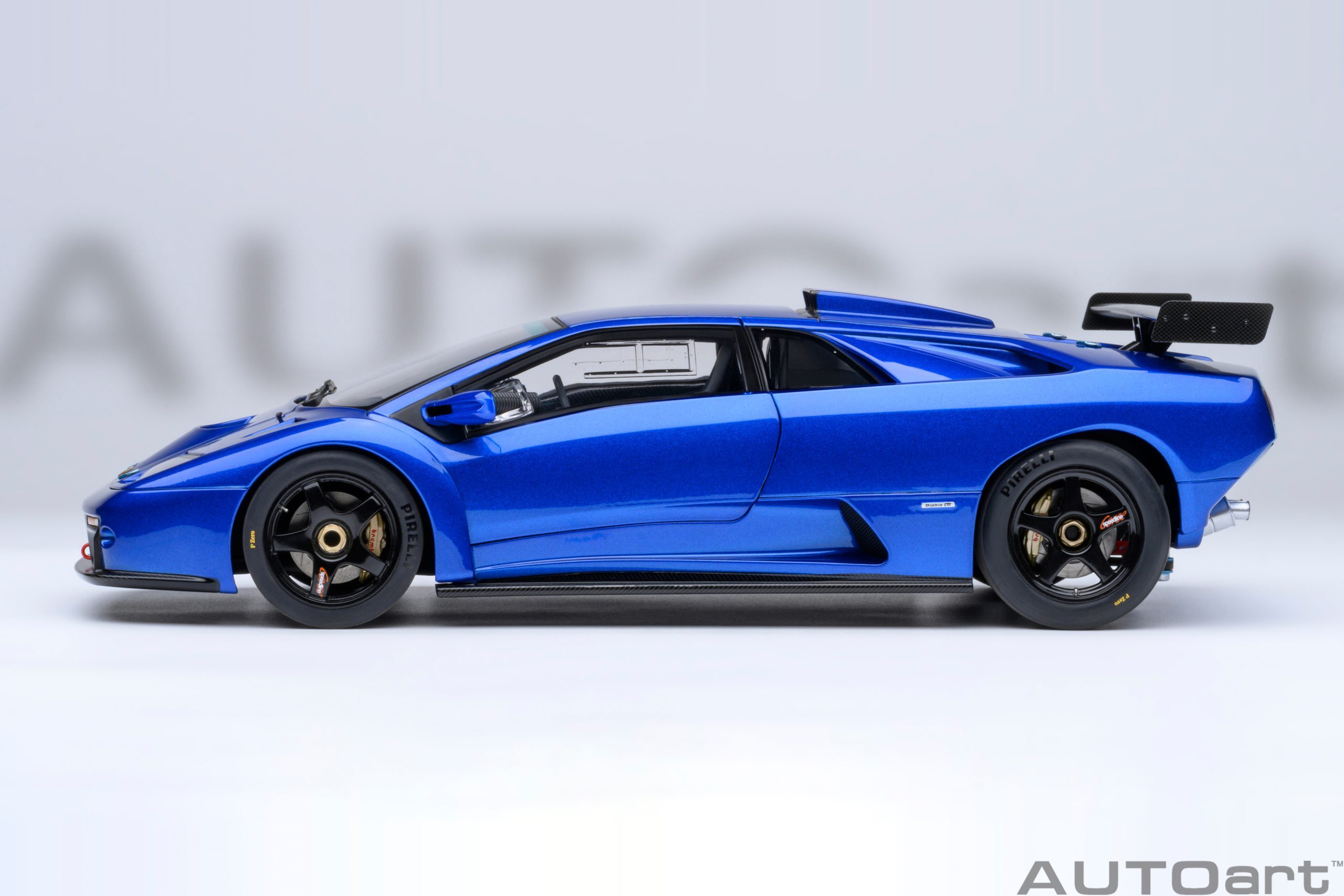 1/18 AUTOART Lamborghini Diablo GTR (Monterey Blue) (79135)