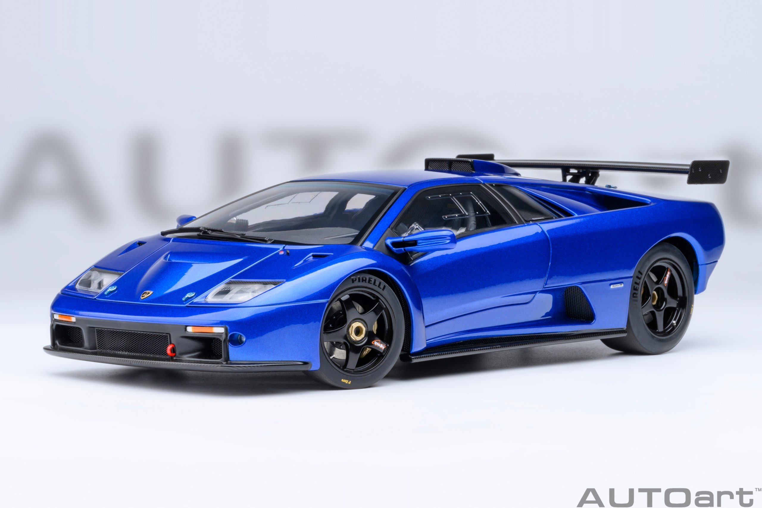 1/18 AUTOART Lamborghini Diablo GTR (Monterey Blue) (79135)