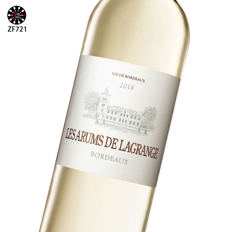 Les Arums De Lagrange Bordeaux Blanc 2018