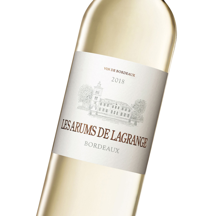 Les Arums De Lagrange Bordeaux Blanc 2018