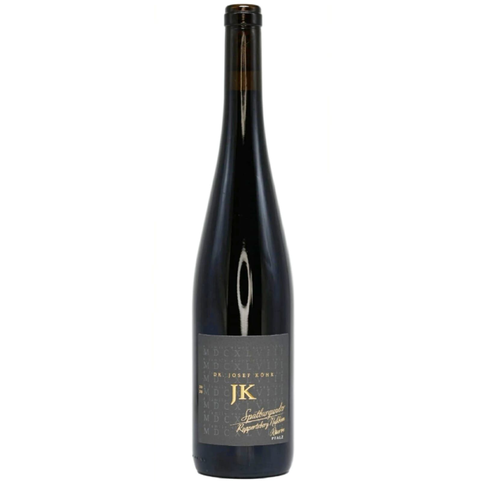 2021  Josef Kohr - JK Ruppertsberger Nubbien Spatburgunder Reserve Spatlese Trocken