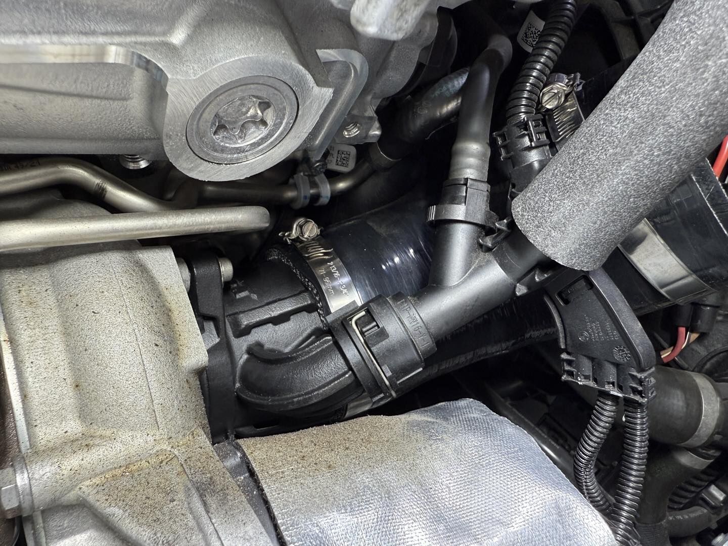 MST BMW B58 Gen2 Turbo Inlet Pipe Kit (OEM-Style) (BW-B