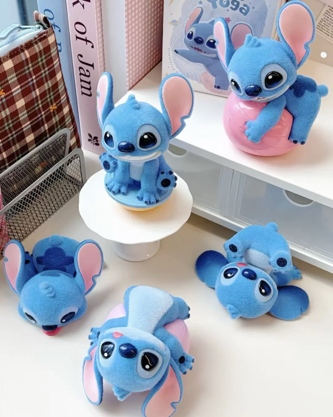 <正版授權>TOPTOY 史迪奇 元氣瑜伽系列 盲盒 毛絨 公仔