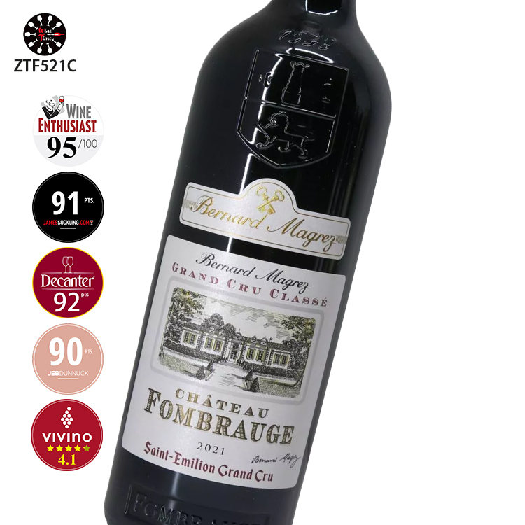 Chateau Fombrauge Saint Emilion 芳寶酒莊 2021