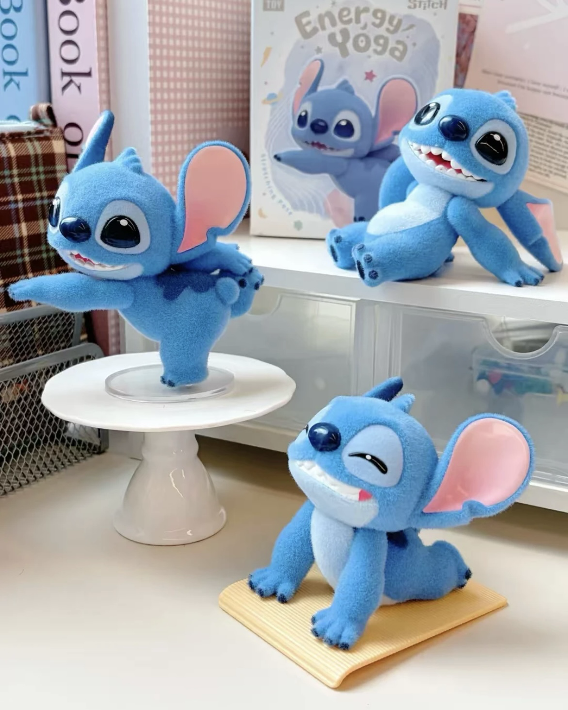 <正版授權>TOPTOY 史迪奇 元氣瑜伽系列 盲盒 毛絨 公仔