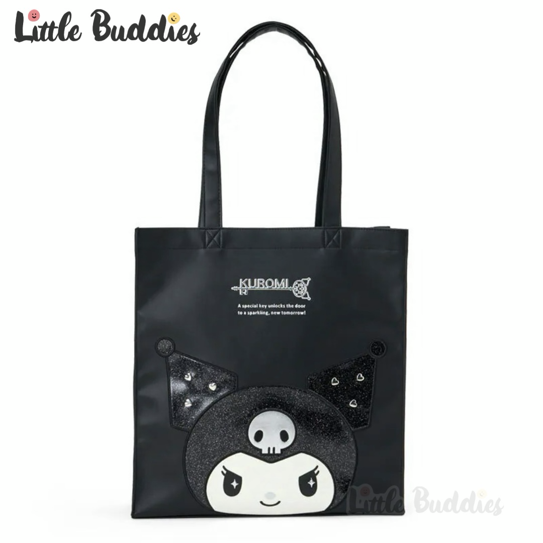 日本 Sanrio Kuromi 20周年鎖匙設計系列 - 手提袋