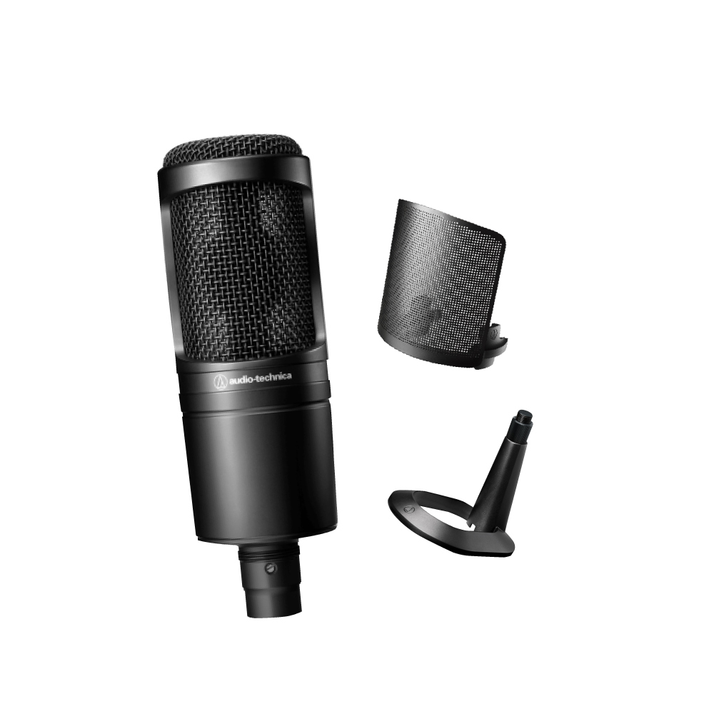 Audio-Technica Audio-Technica / AT2020 電容式麥克風 — 三峽麥克風｜YA! 玩音樂