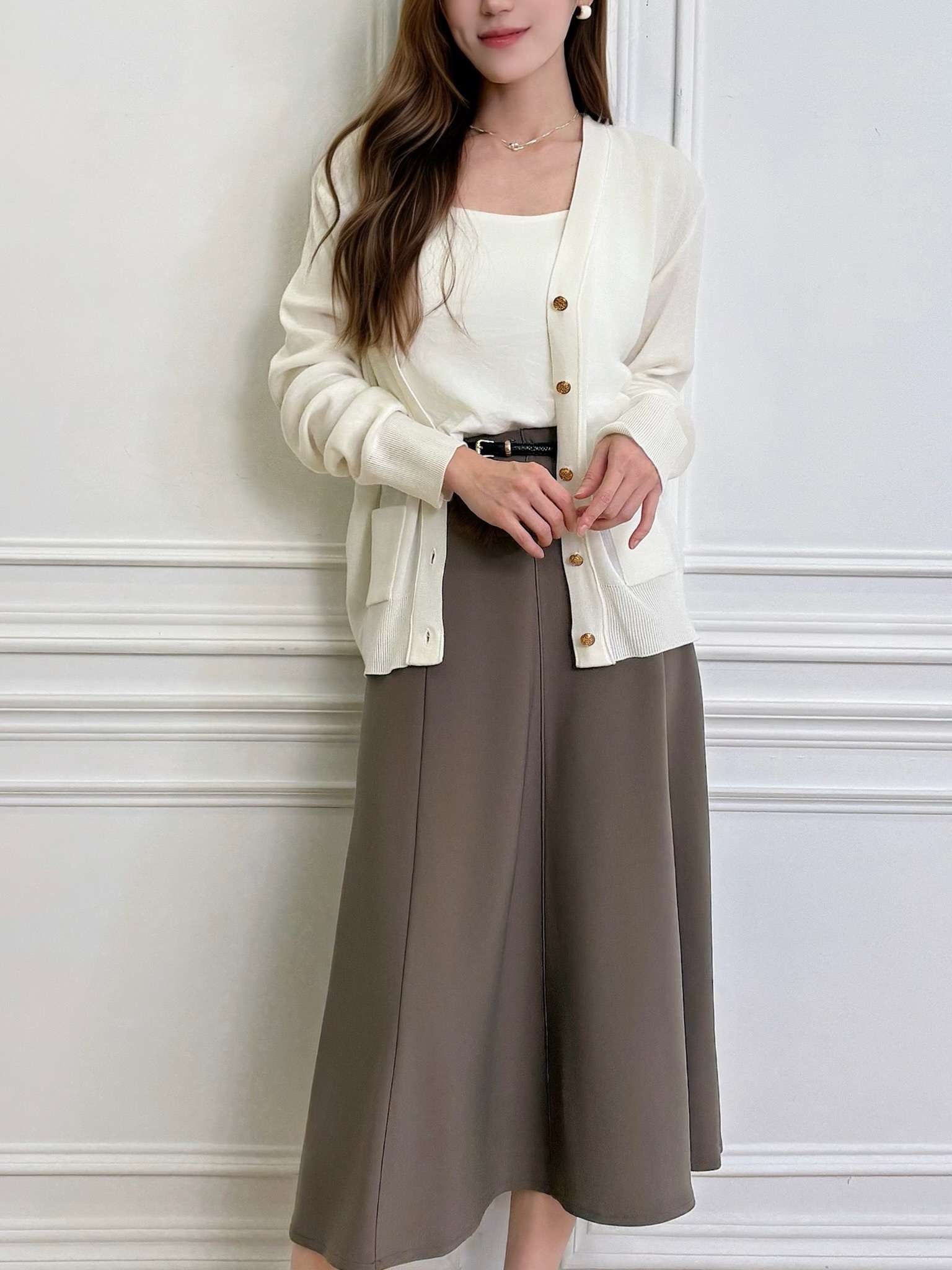 (極致包覆!)絲滑柔膚細肩帶Bra Top