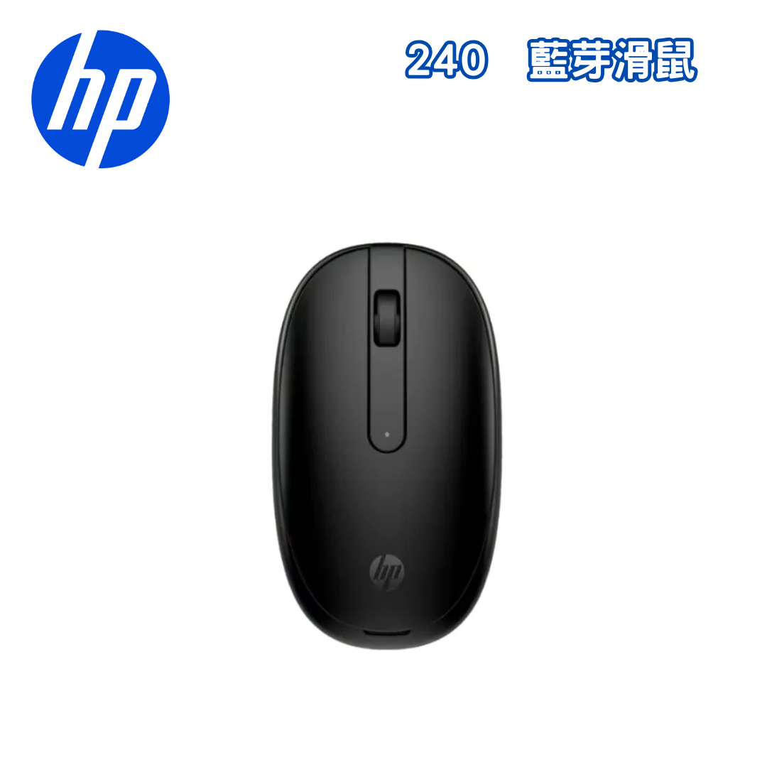 HP 240 Black Bluetooth Mouse (3V0G9AA)