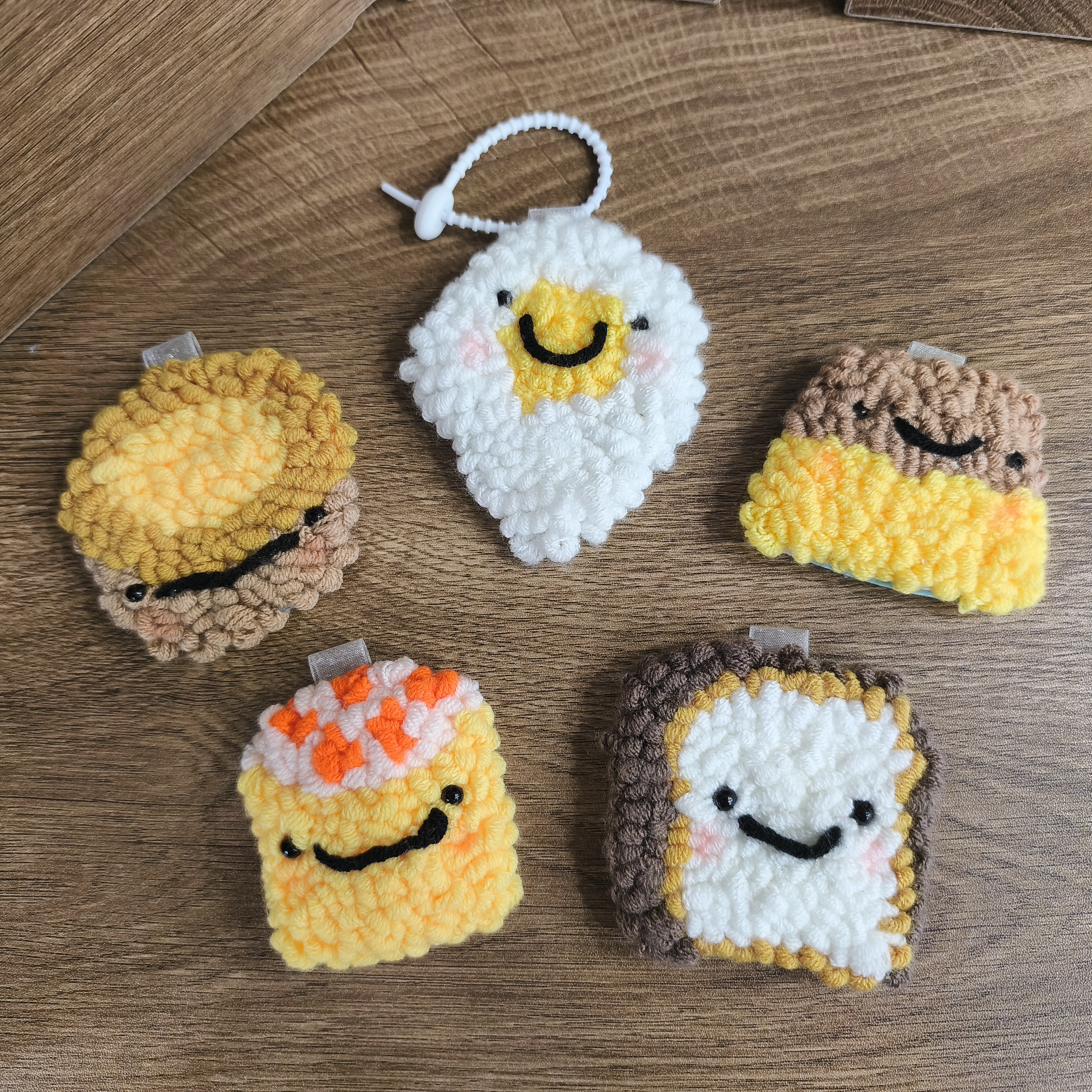 繽紛果小隊The Joyful Crew掛飾-美食小隊系列