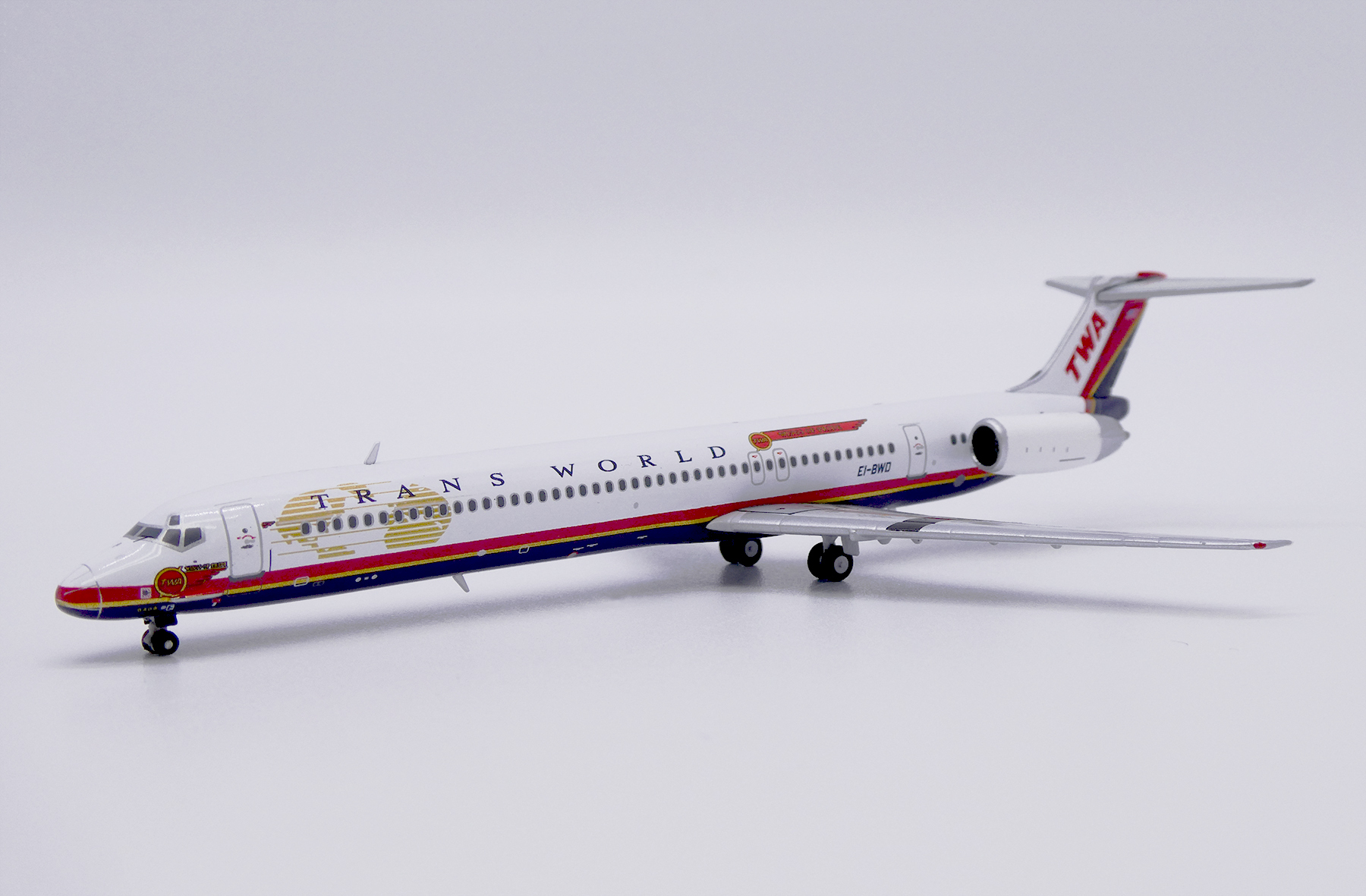 JC Wings 1/400 環球航空 MD-83 EI-BWD 驕傲之翼
