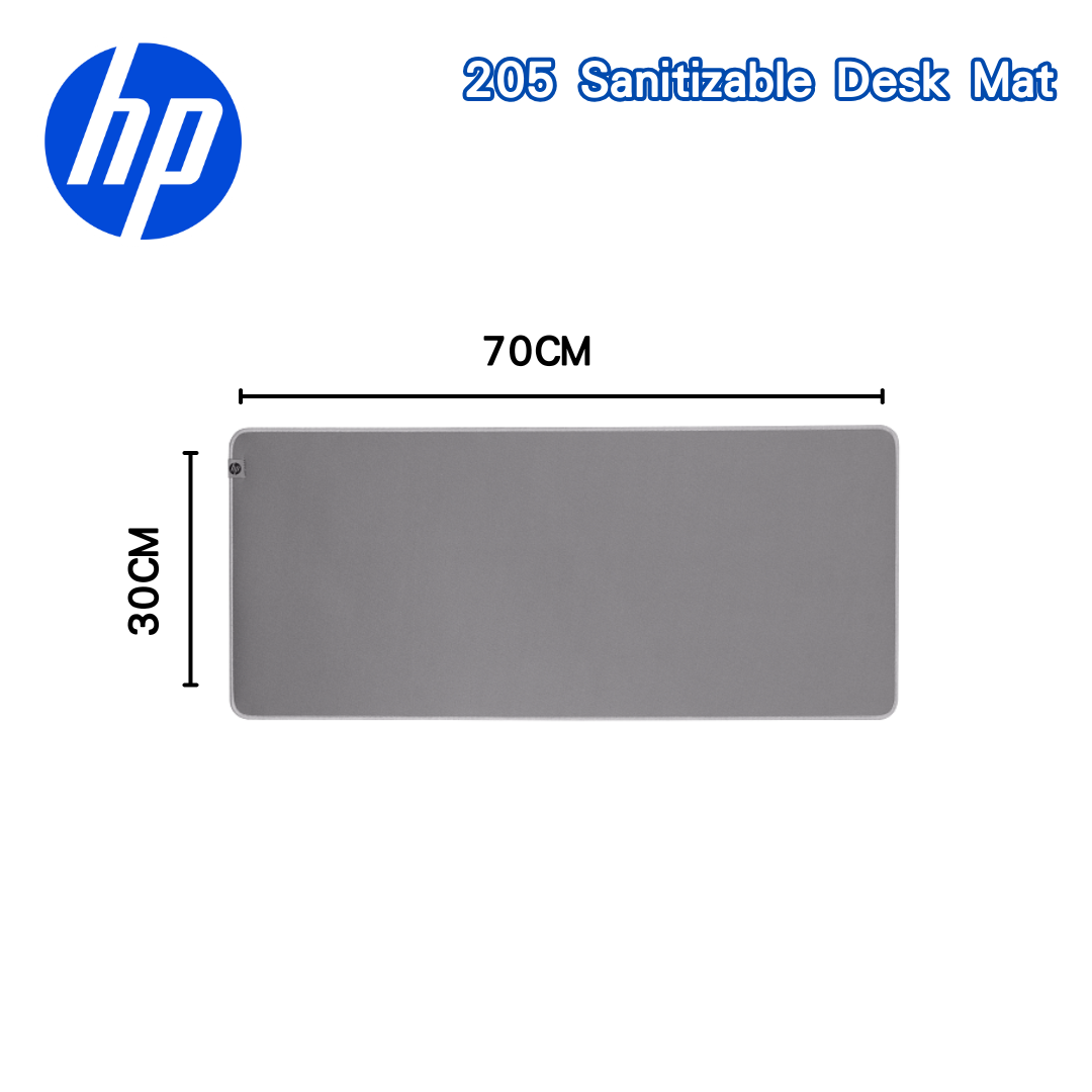 HP 205 Sanitizable Desk Mat 桌墊/滑鼠墊 (8X597AA)