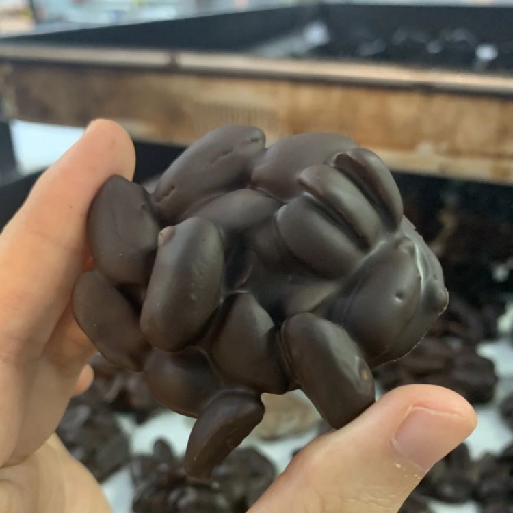 花生朱古力