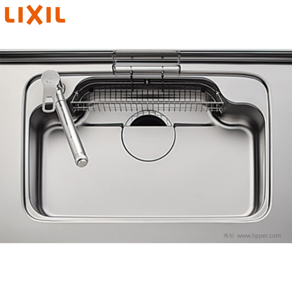 LixiL 日本原裝 A9M多功能水槽 (60cm深台面適用)
