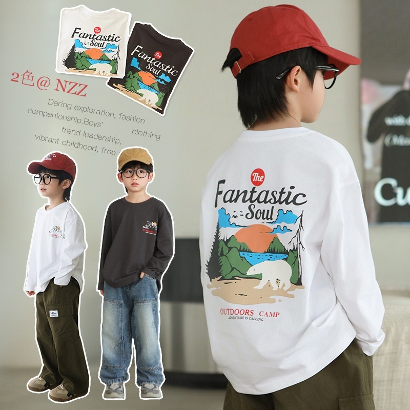 現貨140深灰色｜OUTDOORS CAMP TEE     ‧₊