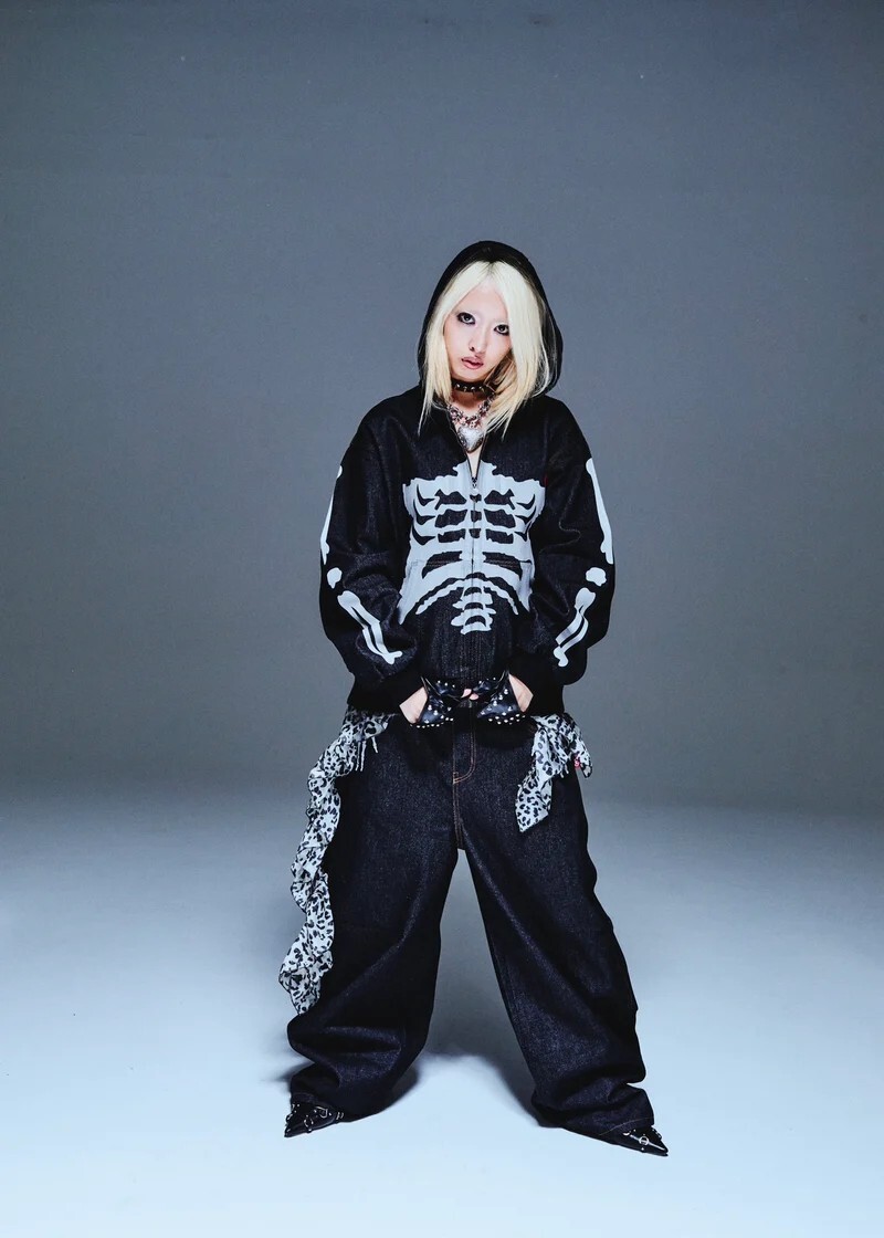 "代購" 9090 骨手剛性牛仔褲