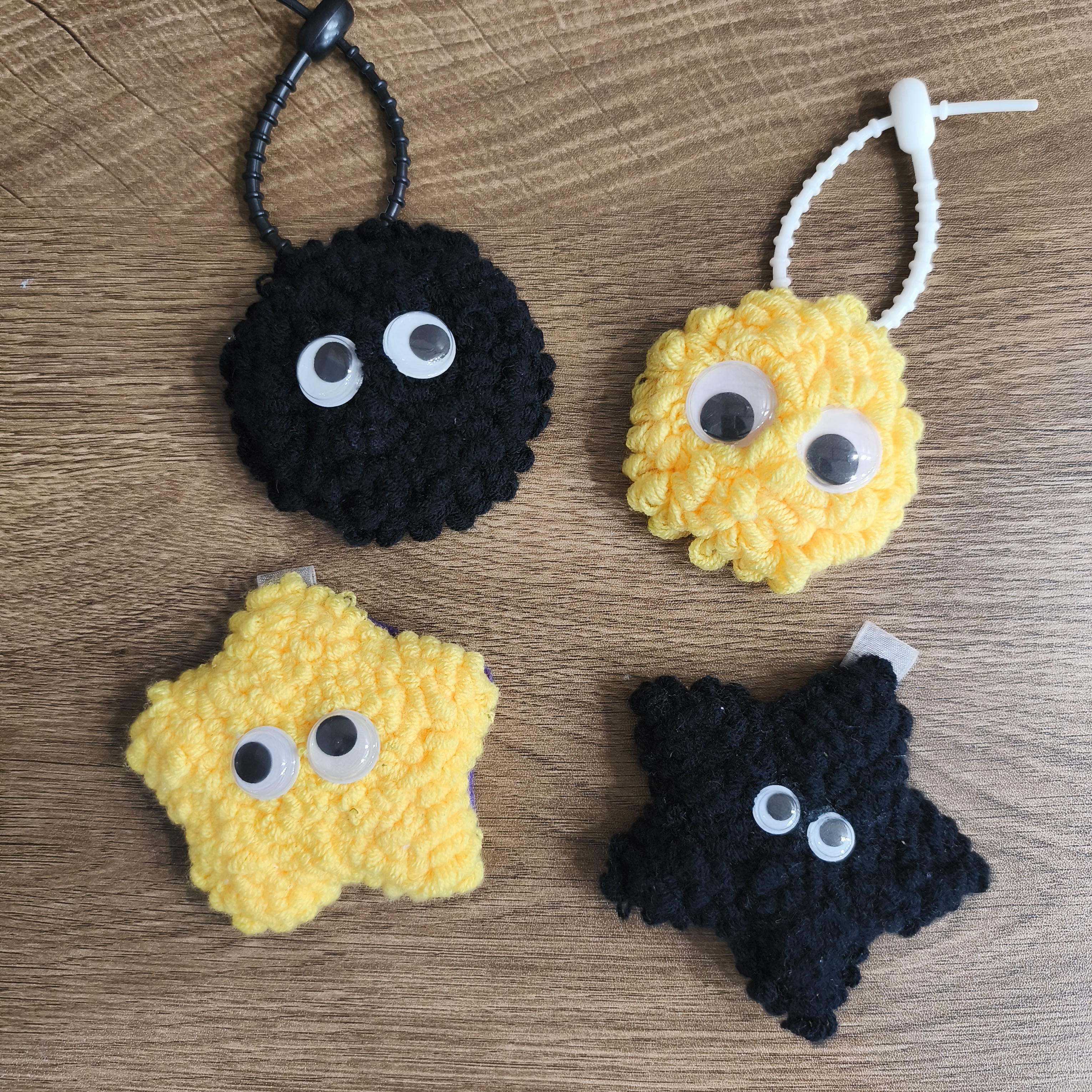 繽紛果小隊The Joyful Crew掛飾-眼碌碌小隊系列