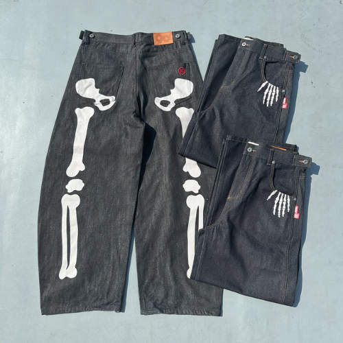 "代購" 9090 骨手剛性牛仔褲