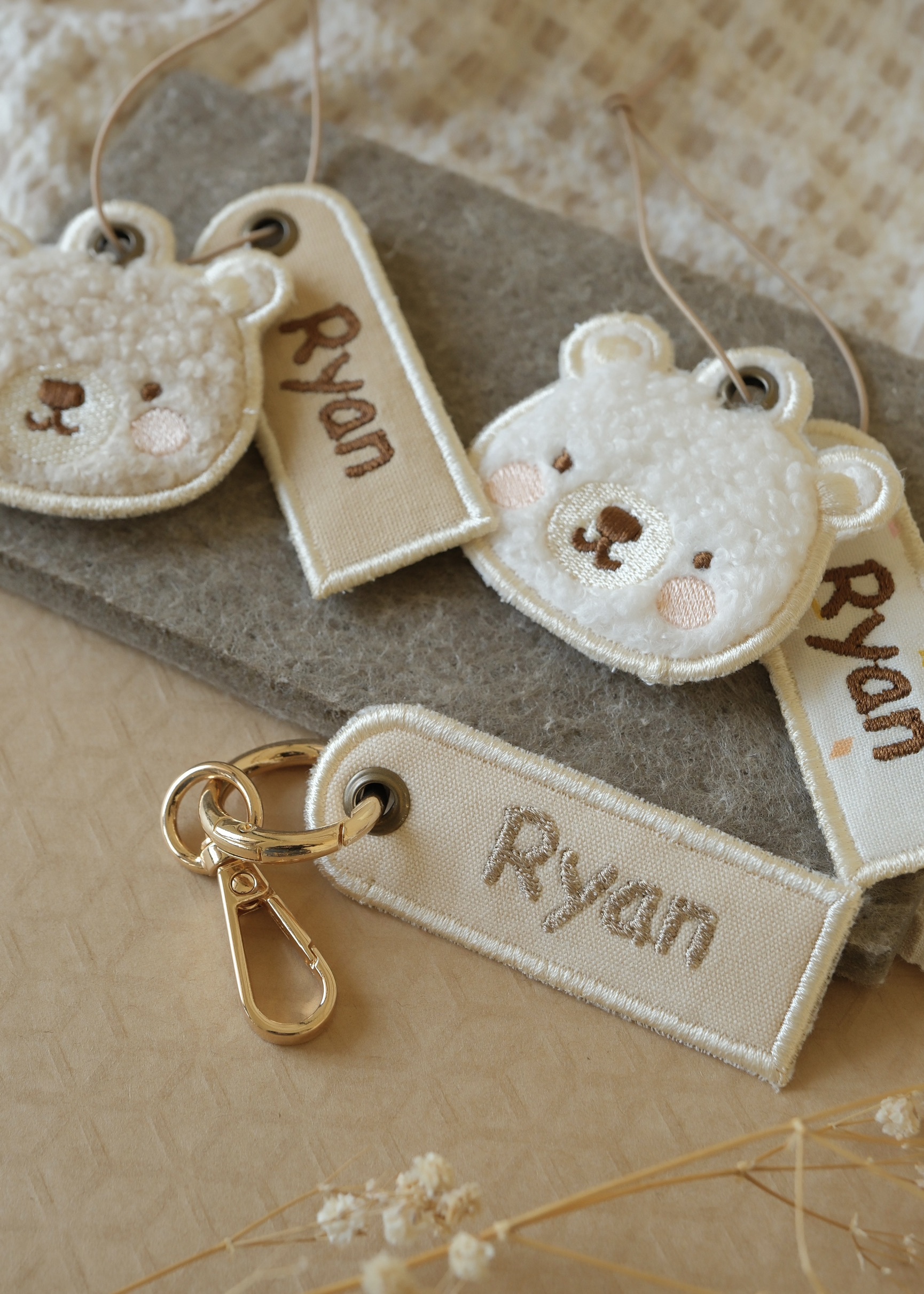 Hi Y.P store-姓名吊牌-獨家設計-派對彩帶(3入組)